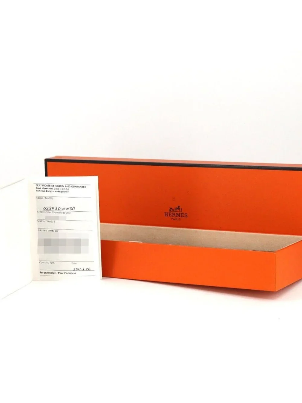 Hermes H Watch Quartz